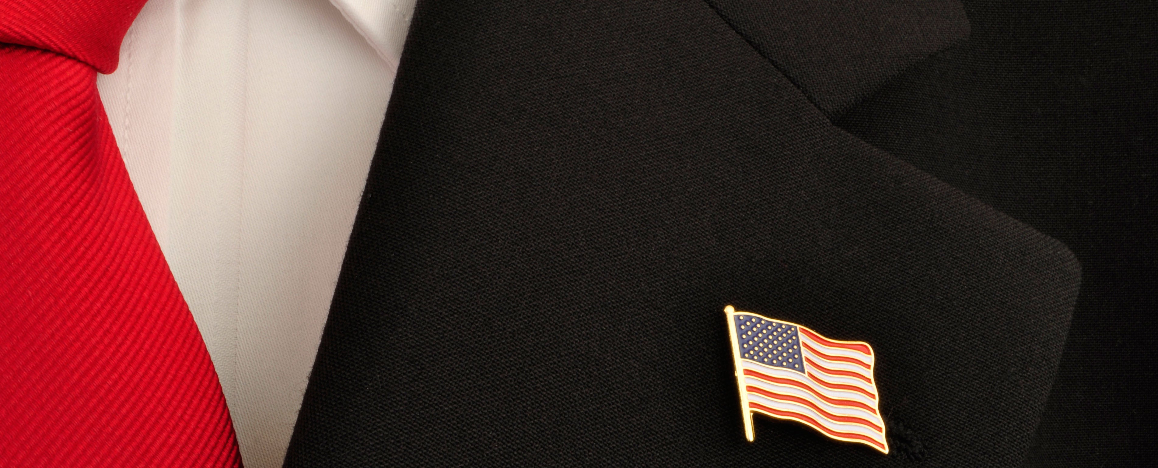 tie lapel pin